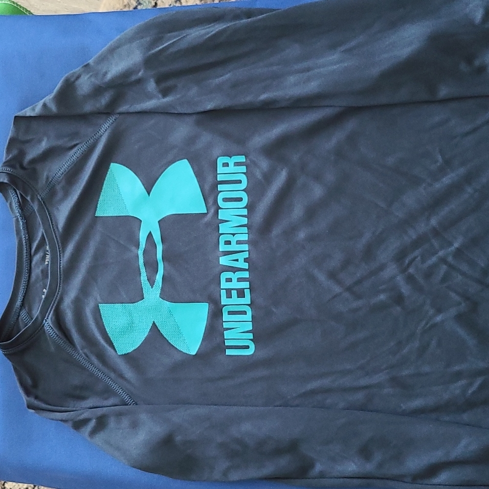 UA YS Girls Shirt